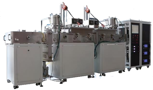PD-5000C连续式大面积磁控溅射镀膜设备